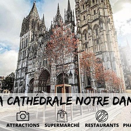 Cosy'Appart - Le Gervais Rouen Eksteriør bilde